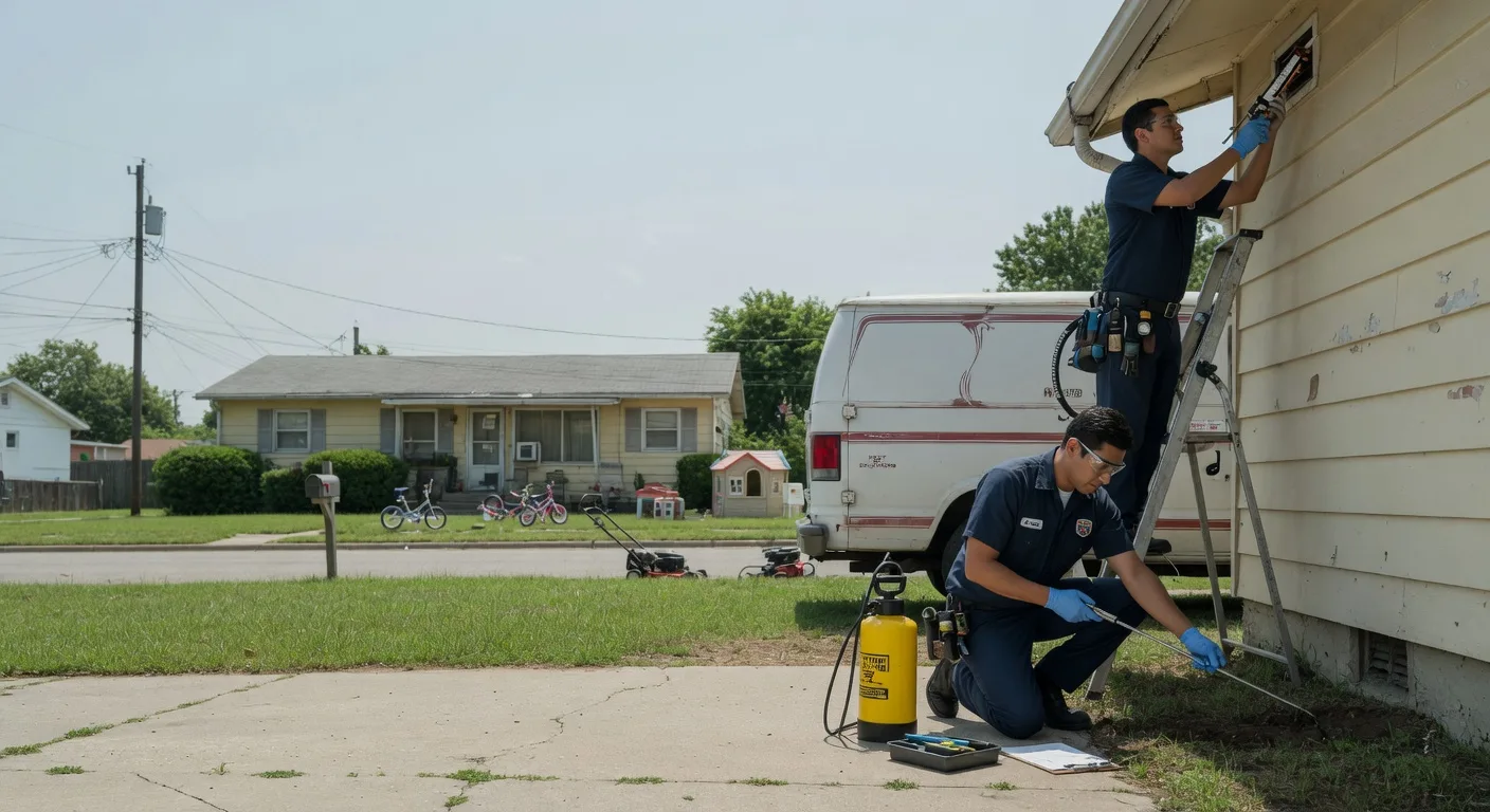 Termite Treatment in Morris, IL near me